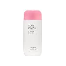 Missha All Around Safe Block Soft Finish Sun Milk SPF50+ PA+++ (70ml)